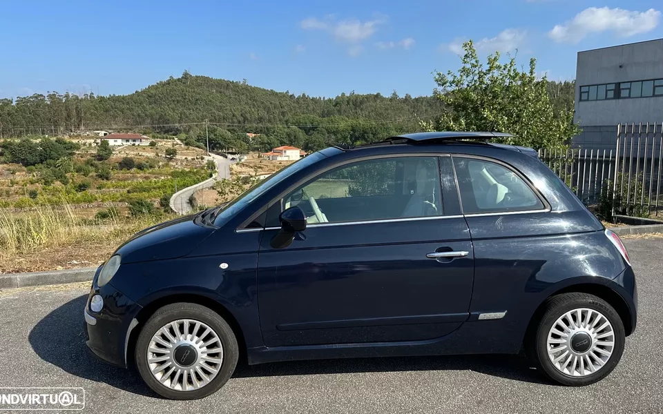 Fiat 500 1.2 Lounge