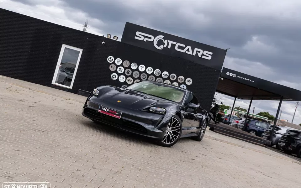 Porsche Taycan Bateria Performance Plus