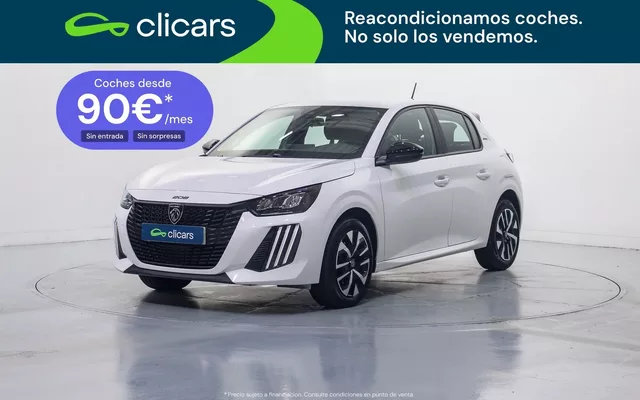 PEUGEOT 208 208 1.2 Hybrid Style e-DCS6 100