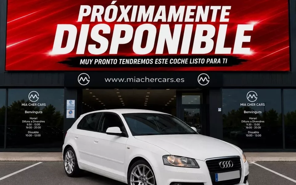 AUDI A3 A3 1.6TDI Attraction
