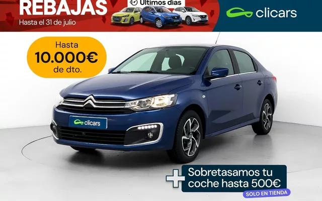 CITROEN C-Elysée C-Elysée 1.2 PureTech Shine 82