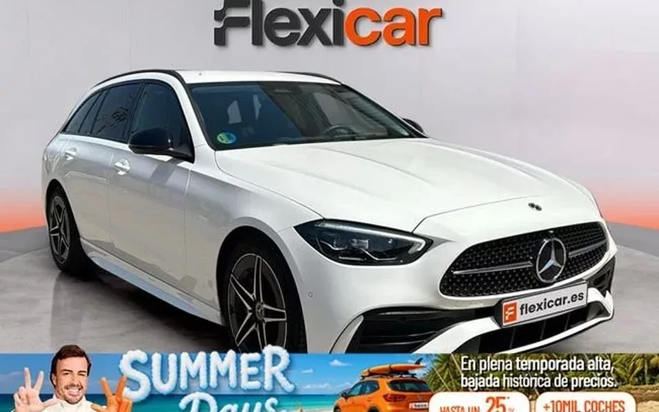 MERCEDES-BENZ Clase C C 220 d 4MATIC - 43990€ en Oviedo