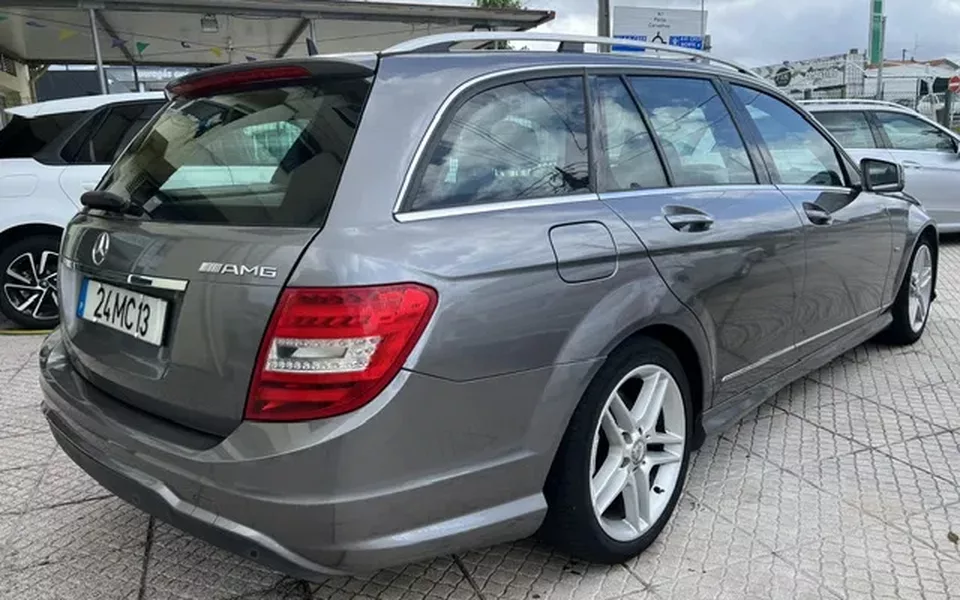 Mercedes-Benz C 180 CDi Avantgarde BE