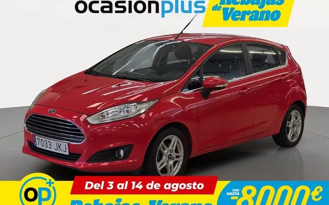 FORD Fiesta Fiesta 1.0 EcoBoost Titanium