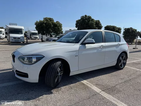 BMW 116 d Sport Line