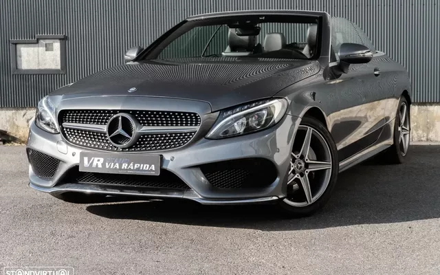 Mercedes-Benz C 220 d Cabrio 9G-Tronic AMG Line