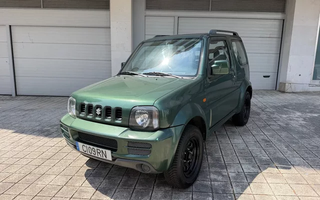 Suzuki Jimny 1.3 VVT 16V JLX
