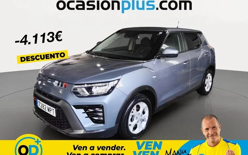 KGM / SSANGYONG Tivoli Tivoli G15 Urban Plus LP 4x2