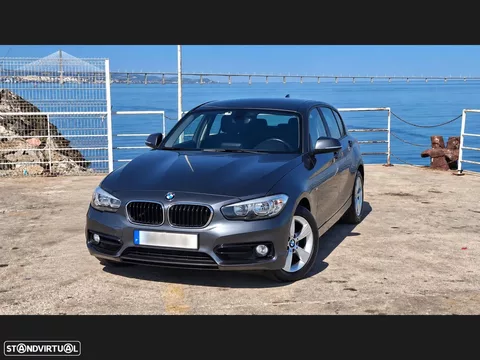 BMW 116 d Pack M