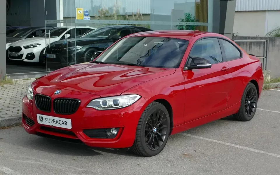 BMW 220 d Coupe Advantage Auto