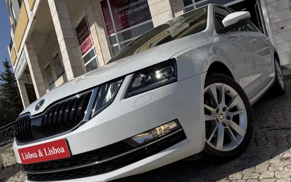 Skoda Octavia Break 1.6 TDi Style