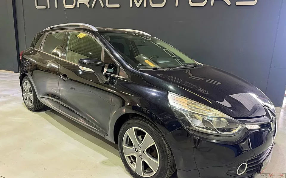 Renault Clio Sport Tourer 1.5 dCi Dynamique S 82g