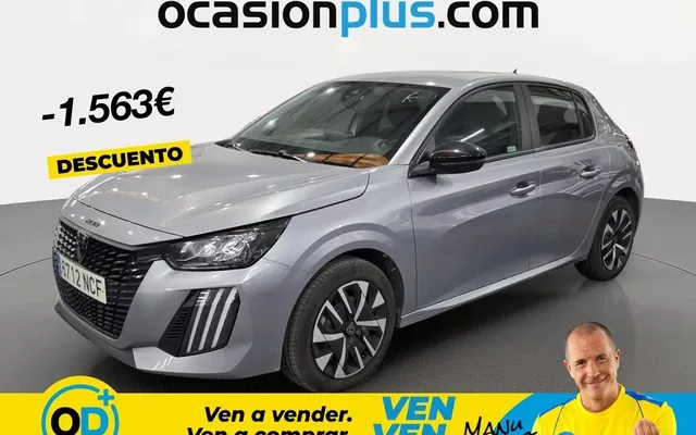 PEUGEOT 208 208 1.2 Hybrid Style e-DCS6 100