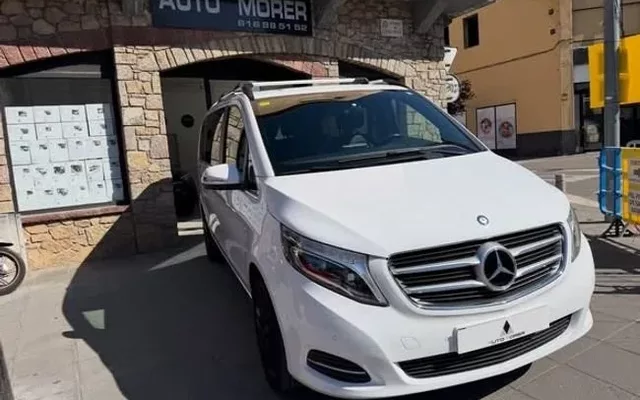 MERCEDES-BENZ Clase V V 250BT Compacto Avantgarde 7GT