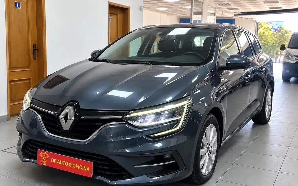 Renault Mégane BLUE dCi 115 EDC BUSINESS EDITION