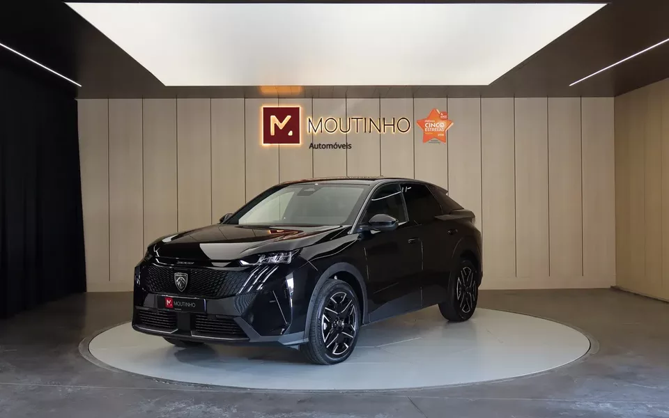Peugeot 3008 1.2 Hybrid Allure e-DCS6
