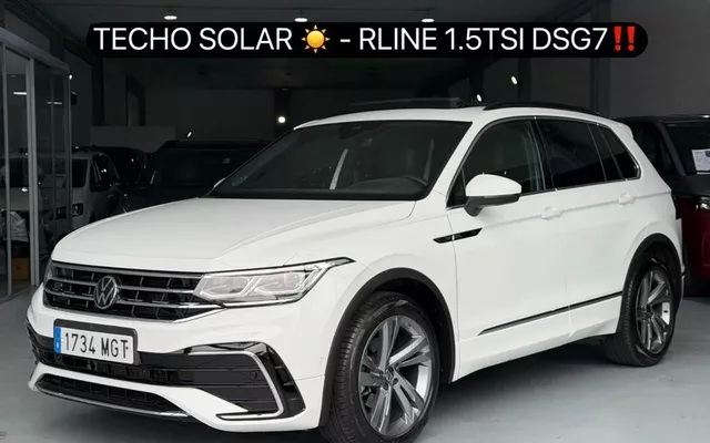 VOLKSWAGEN Tiguan Tiguan 1.5 TSI R-Line DSG 110kW