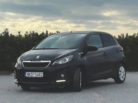 Peugeot 108 Αυτόματο