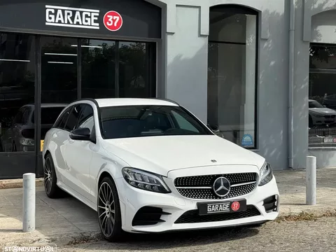 Mercedes-Benz C 200 Station 9G-TRONIC AMG Line