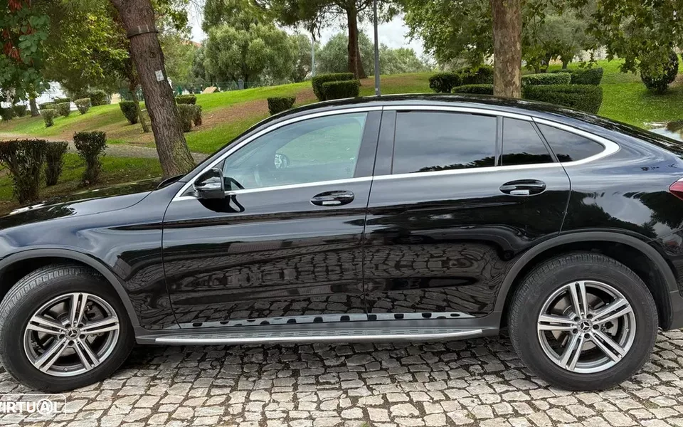 Mercedes-Benz GLC 220 d Coupé 4Matic