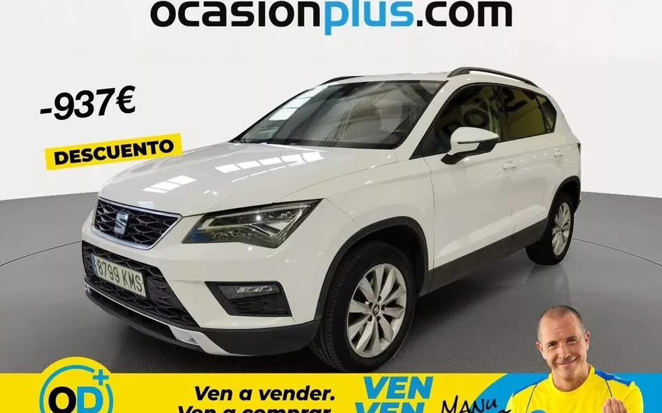SEAT Ateca Ateca 1.6TDI CR S&S Ecomotive Style