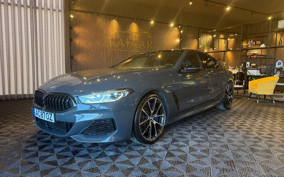 BMW 840 Gran Coupé d xDrive Pack M