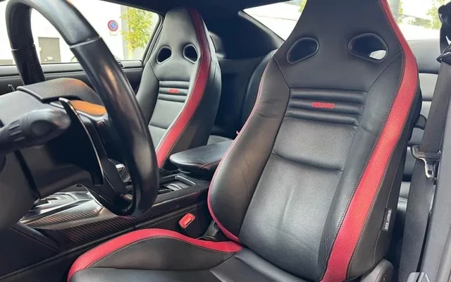 NISSAN GT-R GT-R 3.8 V6 570 Black Edition Aut.