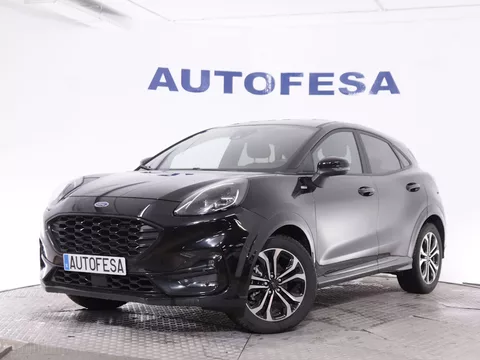 Ford Puma 1.0 MHEV ECOBOOST ST LINE X AUTO 155CV 5P #IVA DEDUCIBLE, NAVY, PARKTRONIC