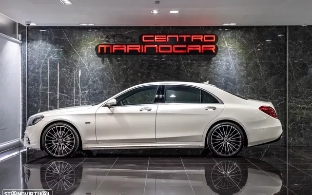Mercedes-Benz S 560 e L 9G-TRONIC