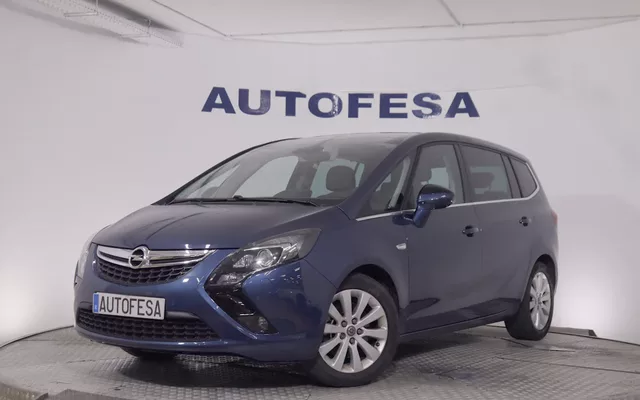 Opel Zafira Tourer 2.0 CDTI EXCELLENCE 7 PLAZAS 170CV 5P # TECHO PANORAMICO,NAVY,CAMARA TRASERA