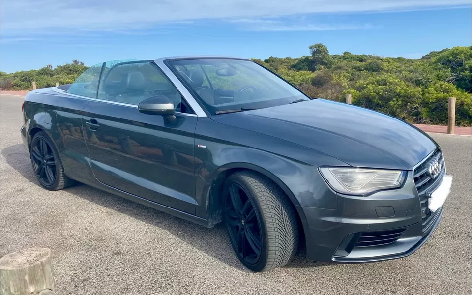 Audi A3 Cabrio 2.0 TDi S-line S tronic