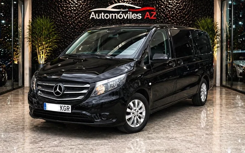 MERCEDES-BENZ Clase V V 200d Extralargo 7G Tronic
