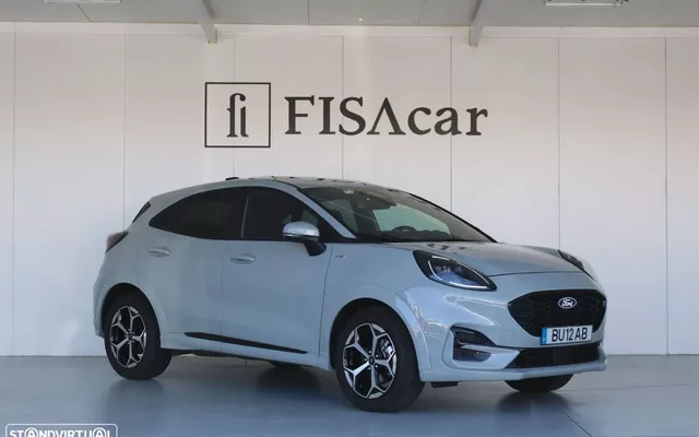 Ford Puma 1.0 EcoBoost MHEV ST-Line Aut.
