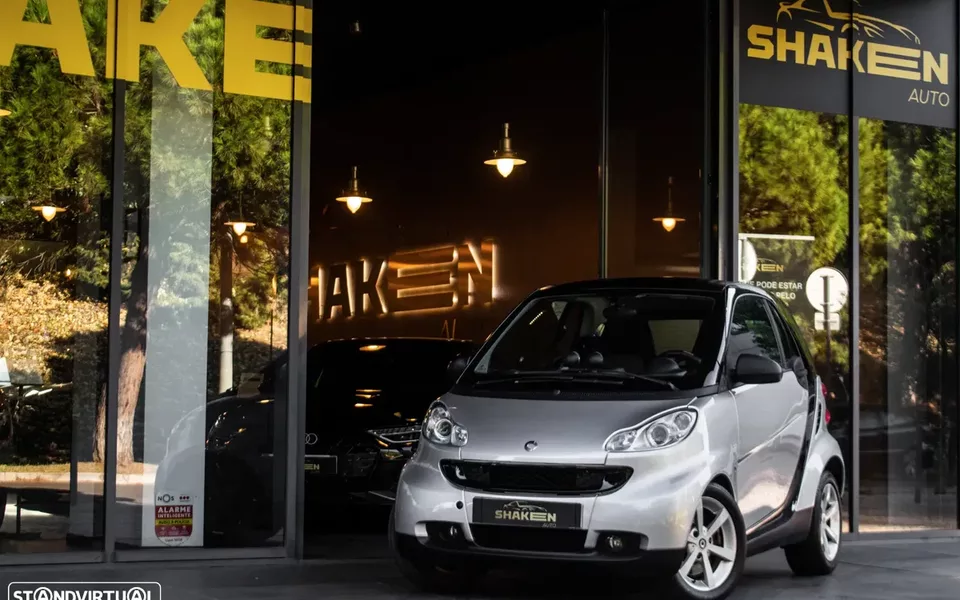 Smart ForTwo Coupé 0.8 cdi Passion 45