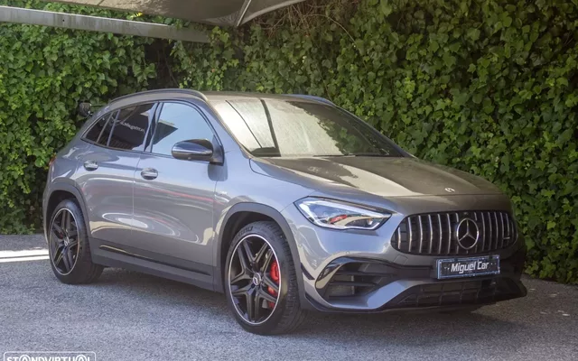 Mercedes-Benz GLA 45 AMG S 4Matic