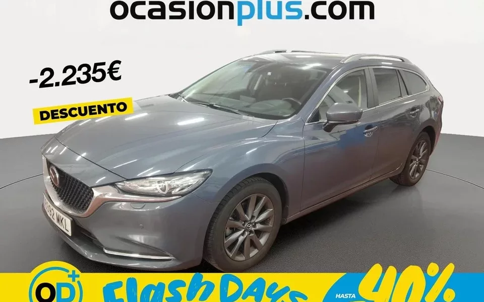 MAZDA Mazda6 Mazda6 Wagon 2.0 Skyactiv-G Center-Line 165