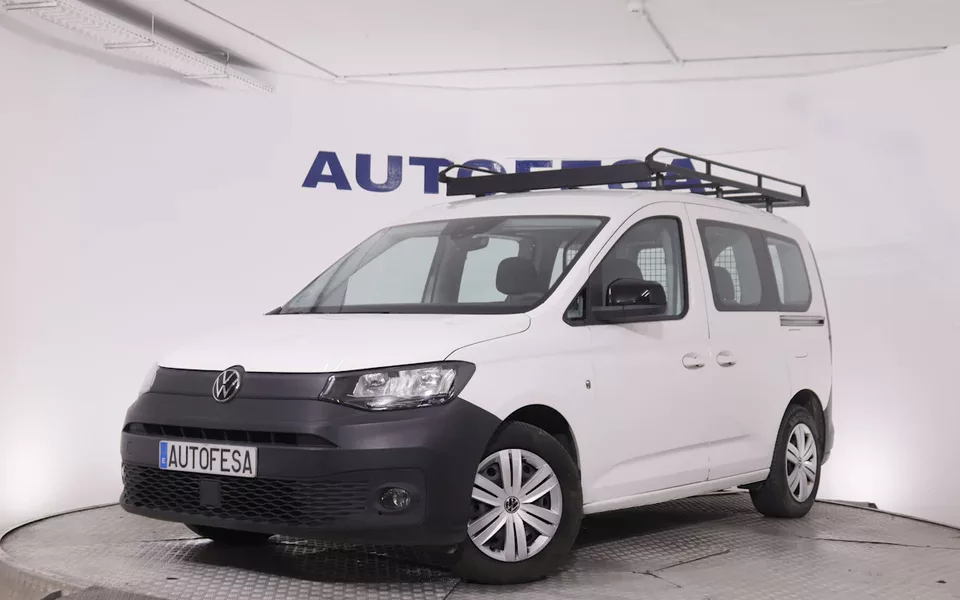 Volkswagen Caddy 2.0 TDI 4MOTION 122CV ORIGIN 5P # IVA DEDUCIBLE,