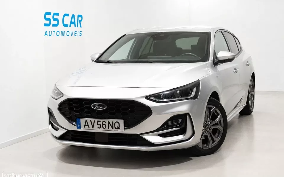 Ford Focus 1.0 EcoBoost MHEV ST-Line