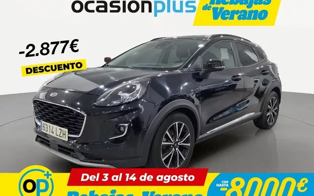 FORD Puma Puma 1.0 EcoBoost MHEV Titanium Design 125