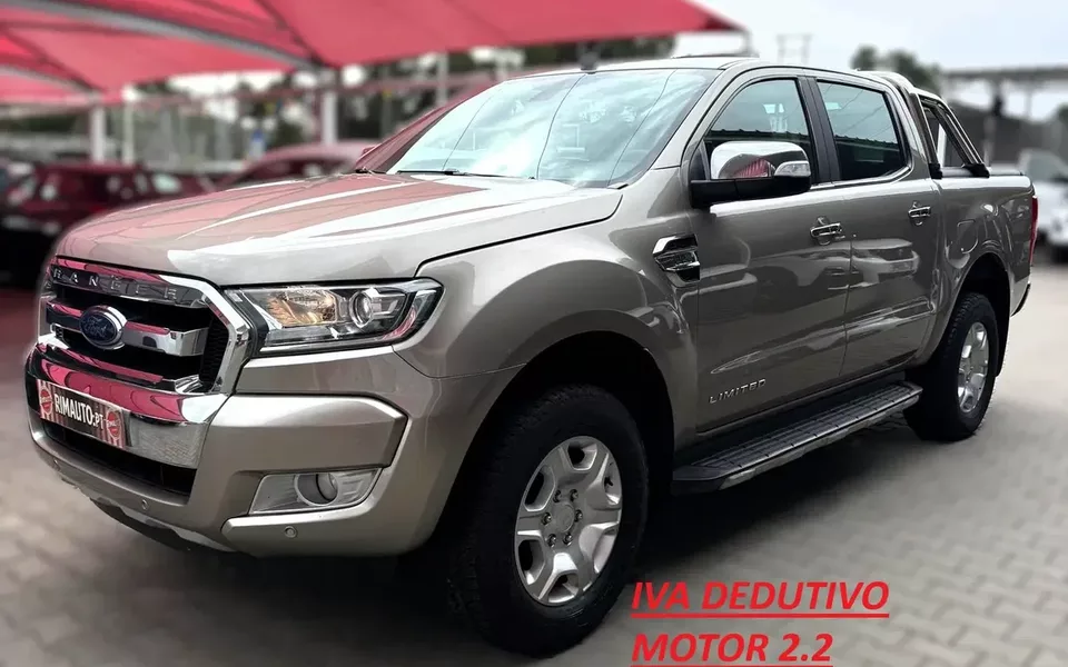 Ford Ranger 2.2 TDCi CD Limited 4WD Aut.
