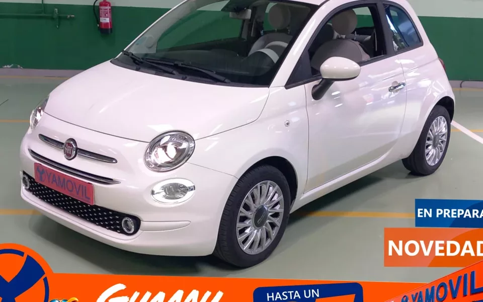Fiat 500 1.2 8v Lounge MTA 51 kW (69 CV)