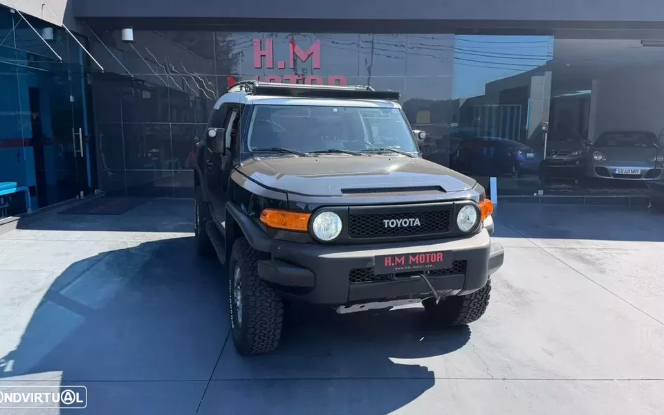Toyota FJ Cruiser