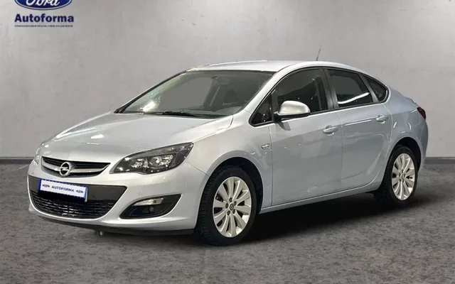 OPEL Astra ASTRA 1.4 TURBO ELEGANCE 4P