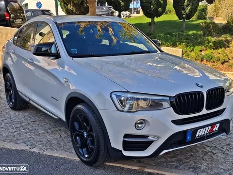 BMW X4 20 d xDrive XLine Auto