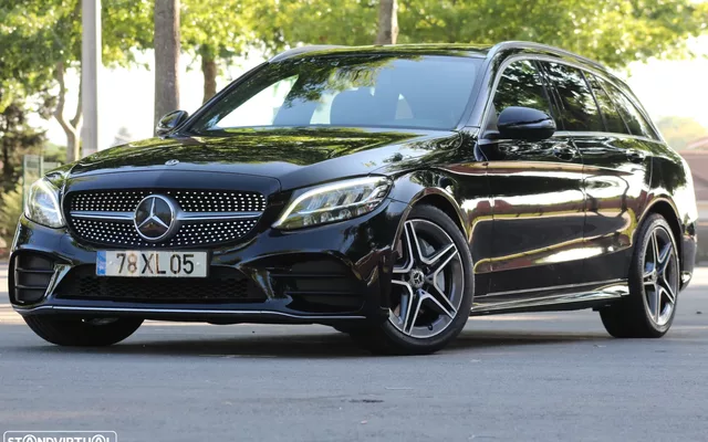Mercedes-Benz C 300 d AMG Line