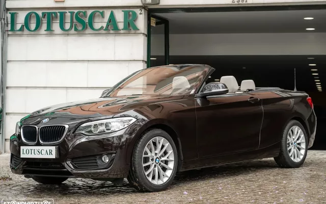 BMW 220 d Cabrio Auto