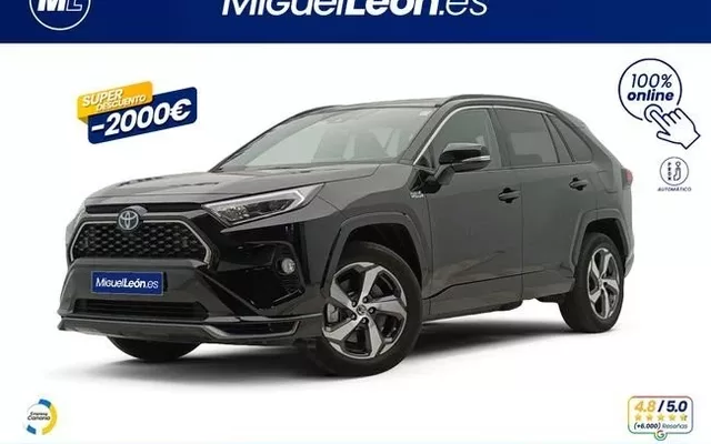 TOYOTA RAV-4 2.5l PLUG-IN 300PH (e-CVT) Advance - 31985€ en Las palmas de gran canaria