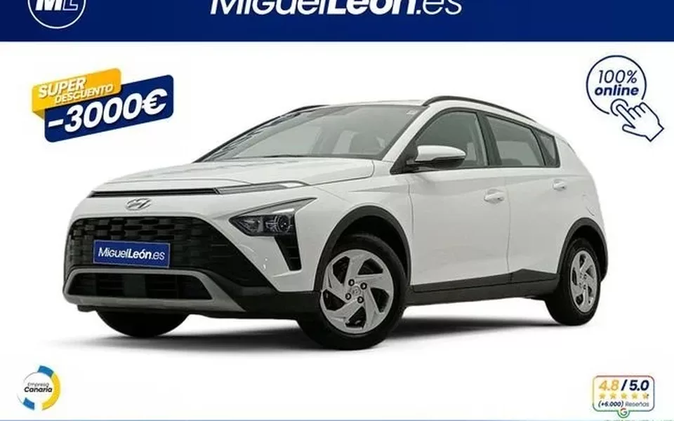 HYUNDAI Bayon Bayon 1.2 MPI Klass