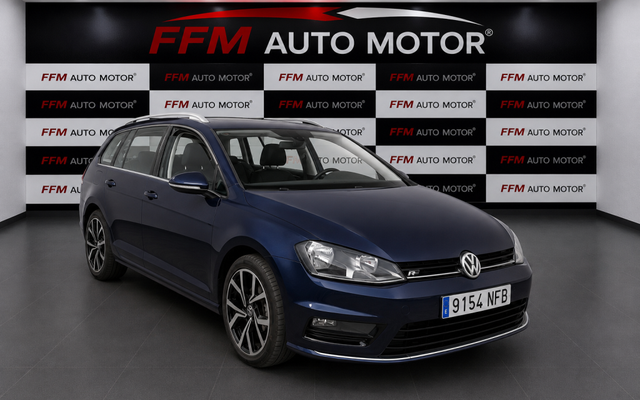 VOLKSWAGEN Golf Golf Variant 1.6TDI CR BMT Sport DSG 110