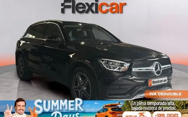 MERCEDES-BENZ Clase GLC GLC 200 4MATIC
